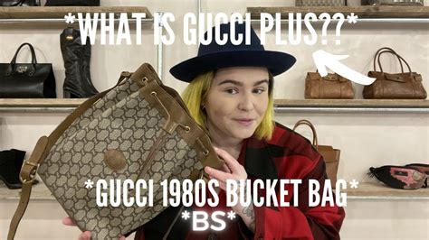 what is gucci plus|what's Gucci plus.